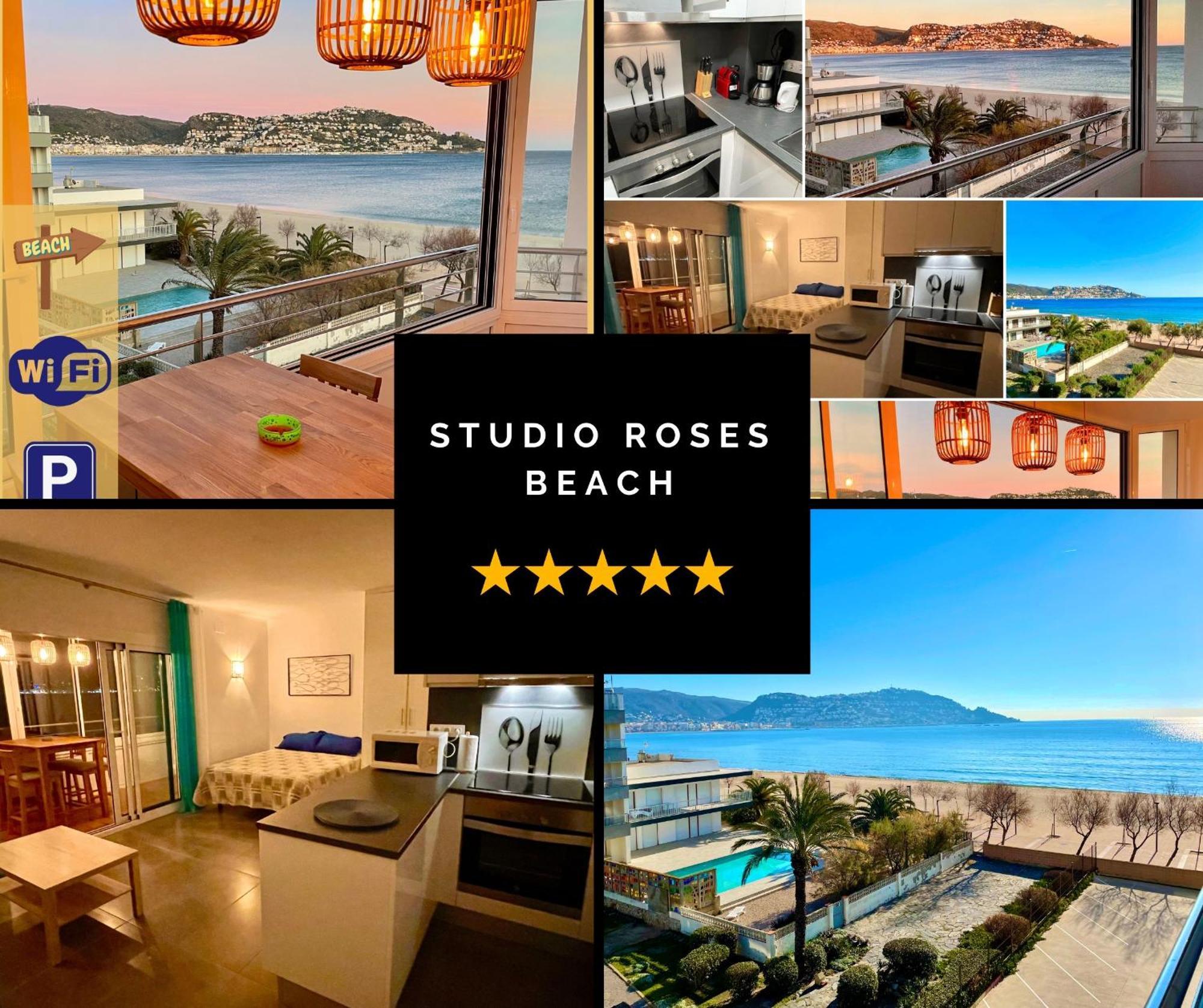 Studio Roses Beach 外观 照片